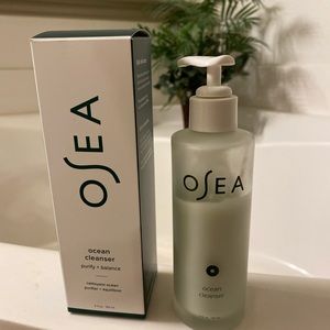 Osea Ocean Cleanser. Vegan lactic acid. Gentle. Cleanser. Face wash.